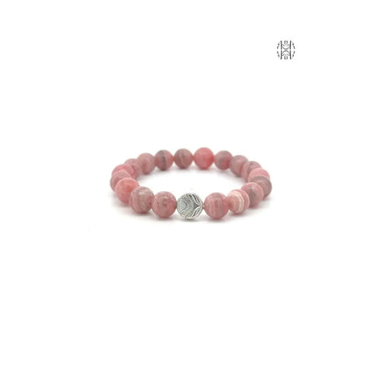 Past Life Pattern Healer Rhodochrosite Bracelet 