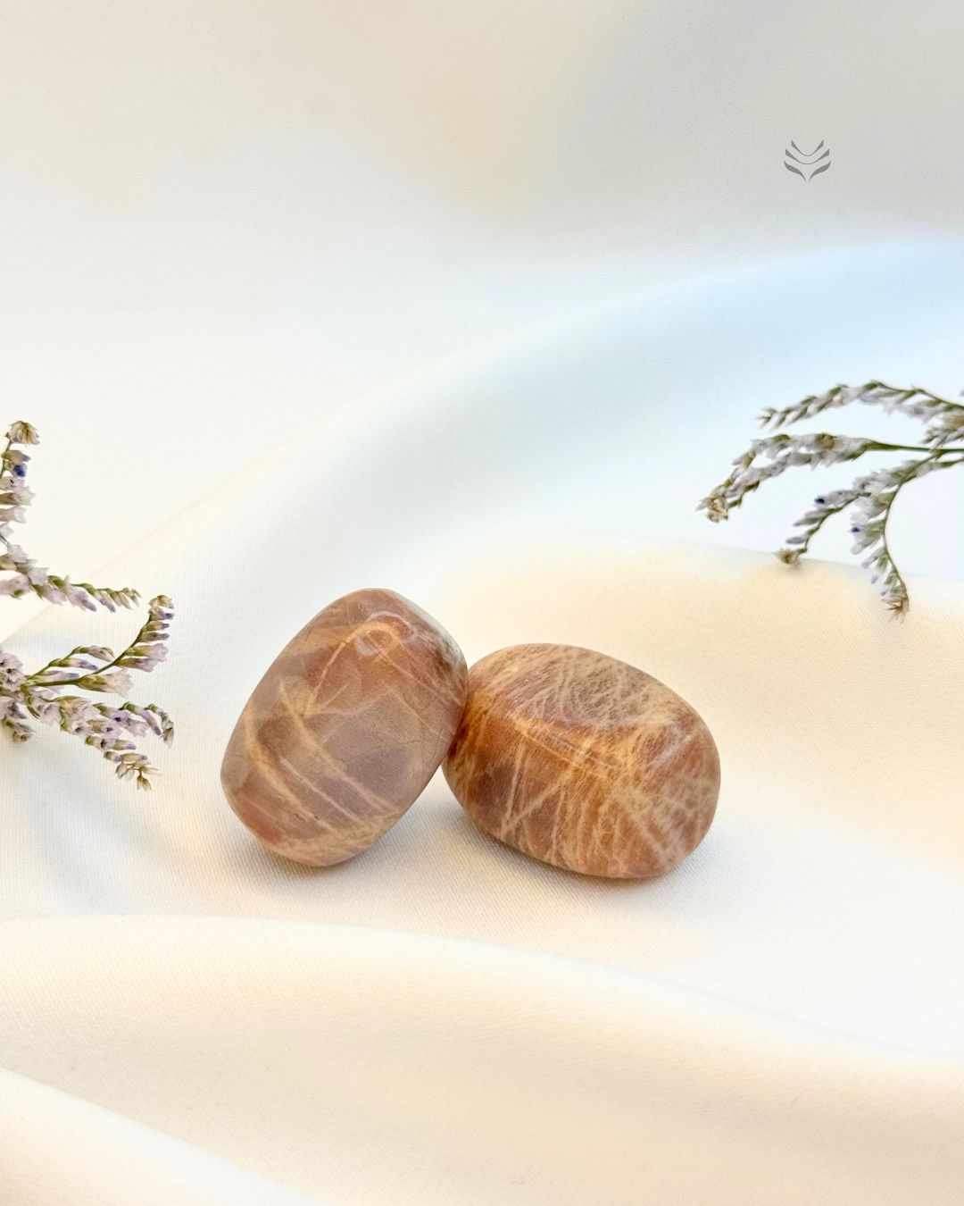 Peach Moonstone Tumbles 