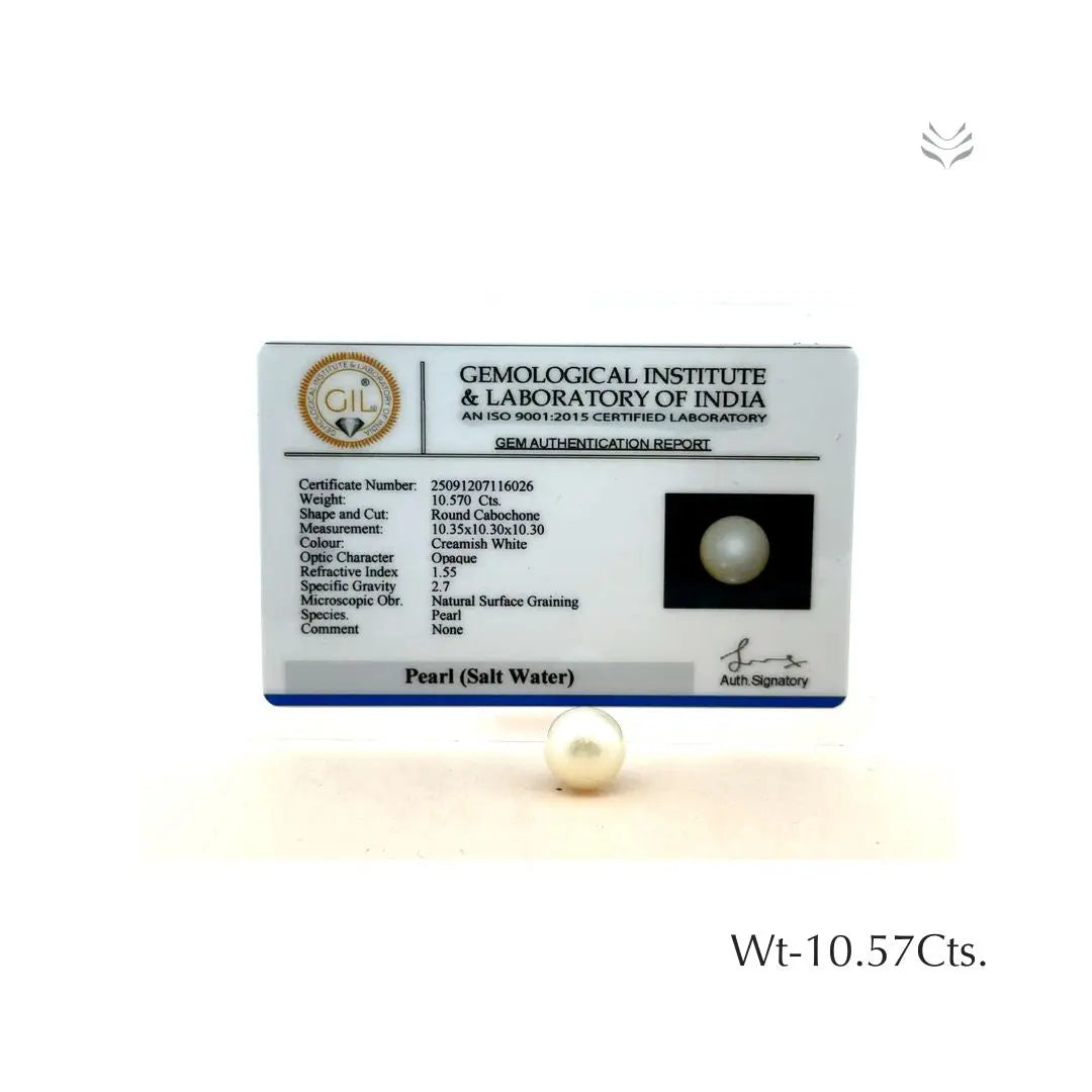 Pearl - 10.57 Ct  Gemstones
