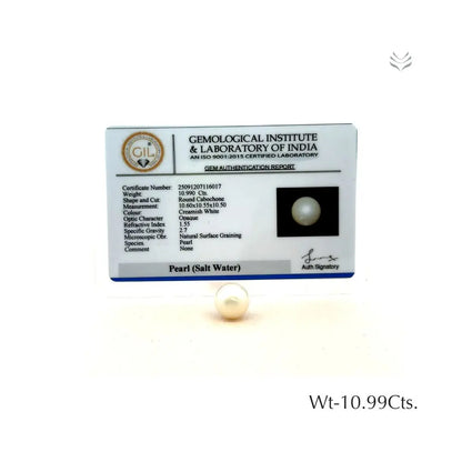 Pearl - 10.99 Ct  Gemstones