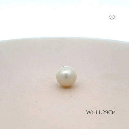 Pearl - 11.29 Ct  Gemstones
