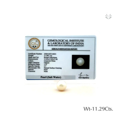 Pearl - 11.29 Ct  Gemstones
