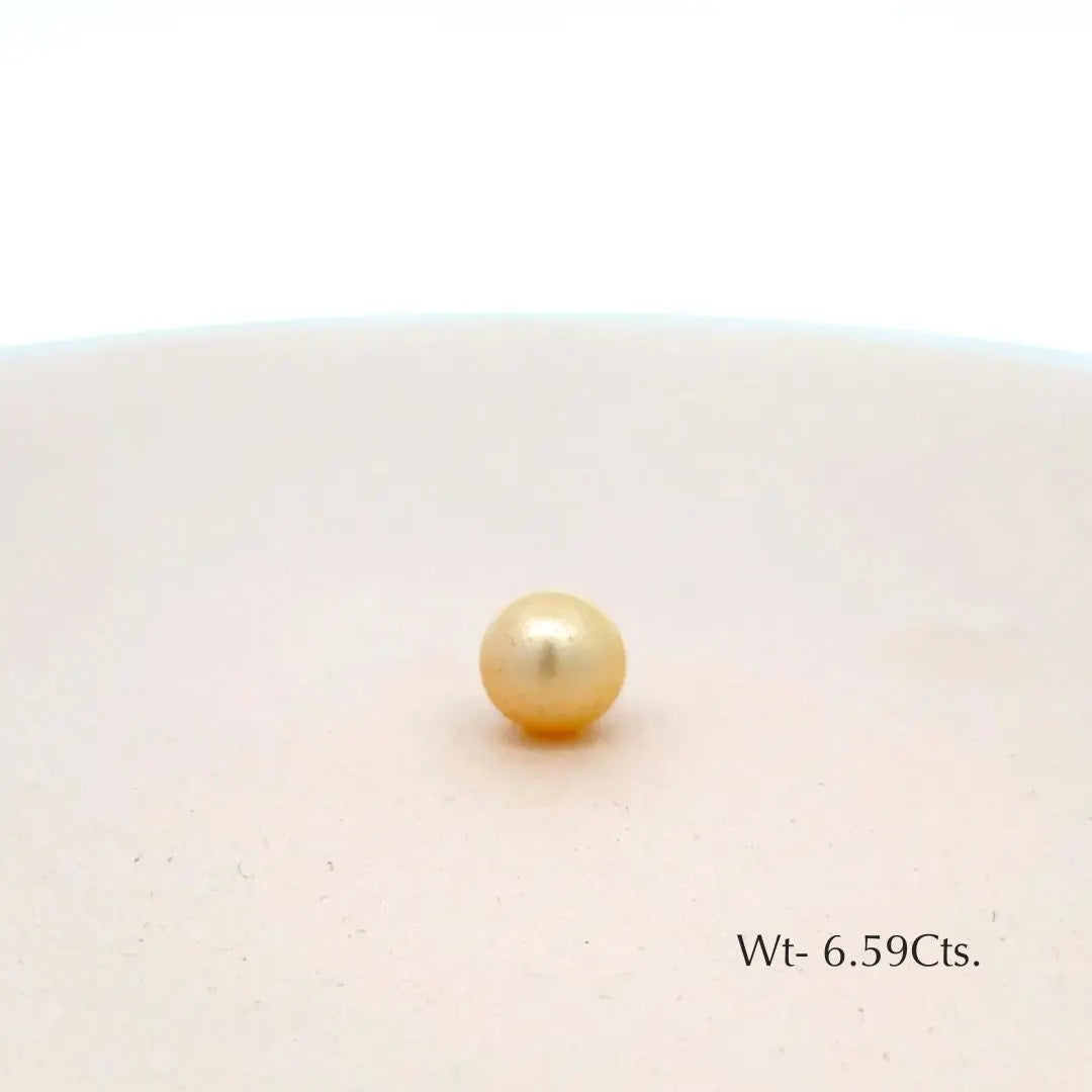 Pearl - 6.59 Ct  Gemstones