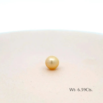 Pearl - 6.59 Ct  Gemstones