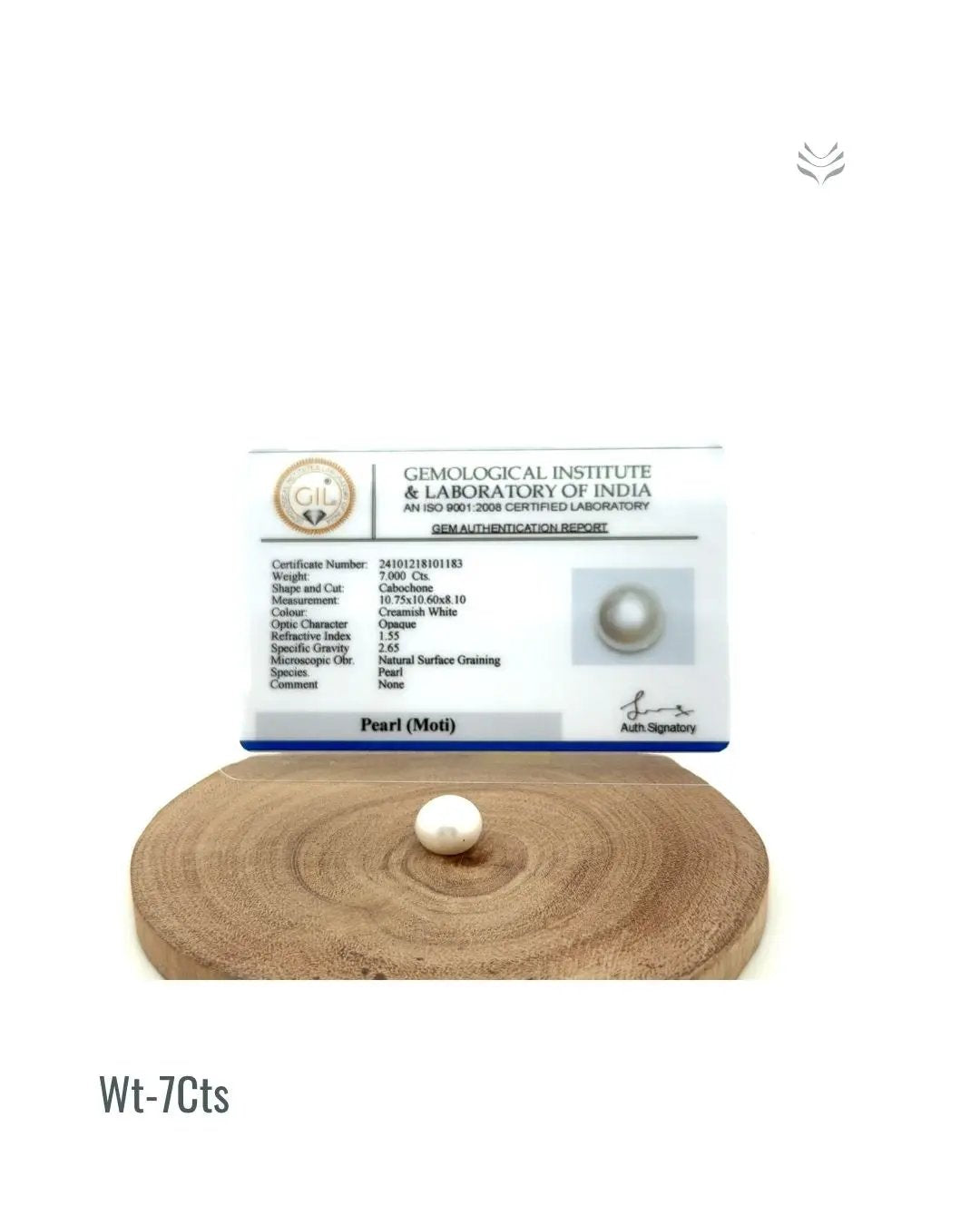 Pearl - 7 Ct 