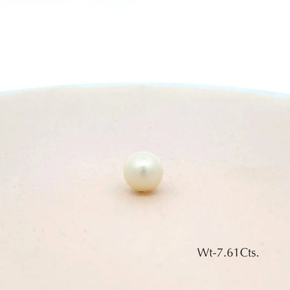 Pearl - 7.61 Ct  Gemstones