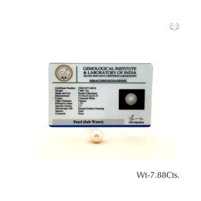 Pearl - 7.88 Ct  Gemstones