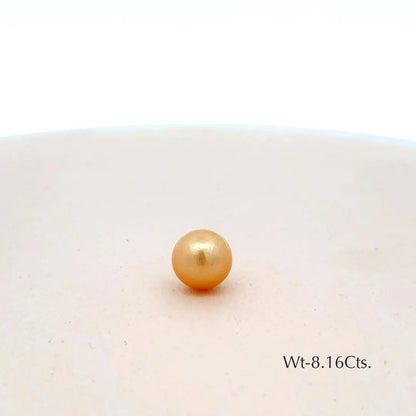 Pearl - 8.16 Ct  Gemstones