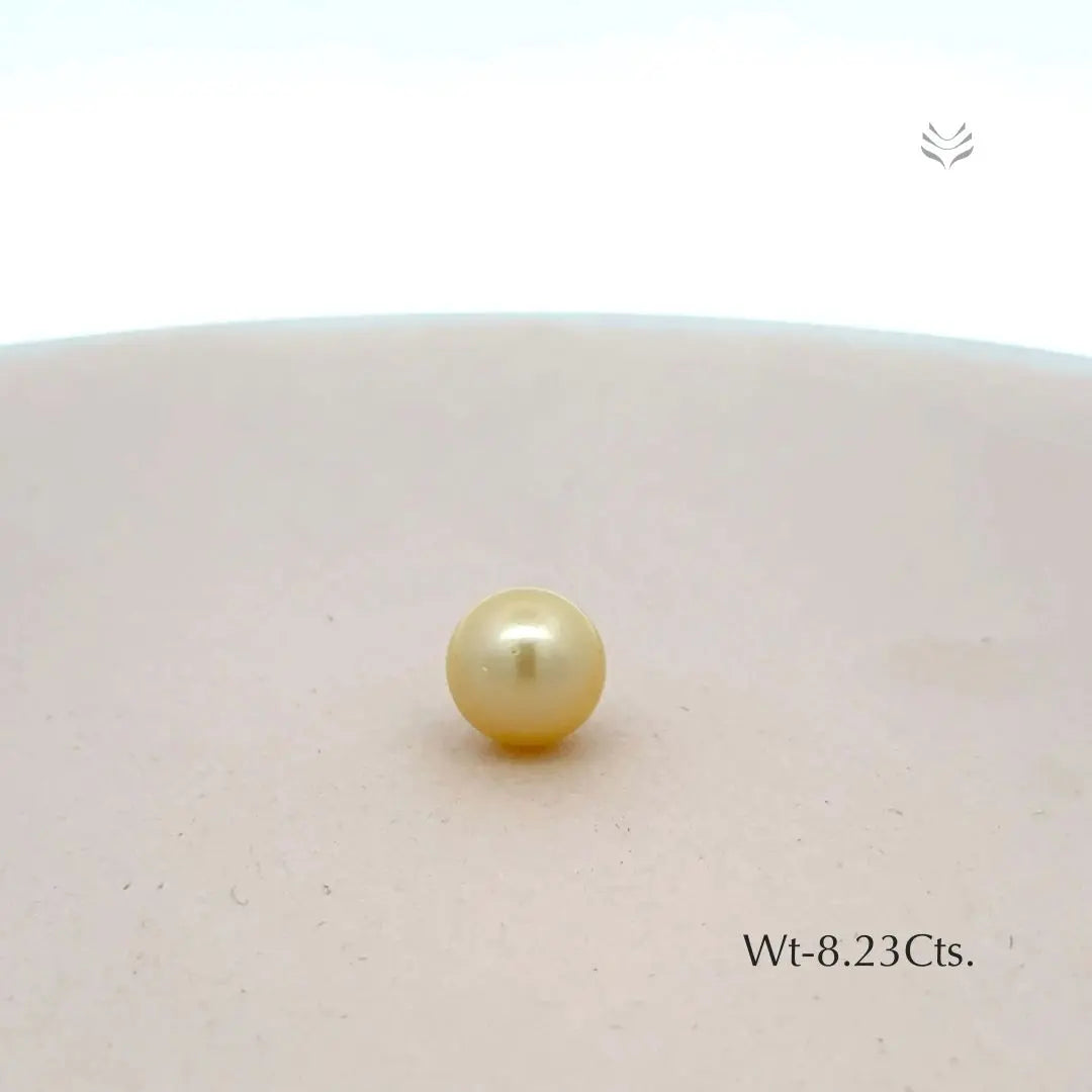 Pearl - 8.23 Ct  Gemstones