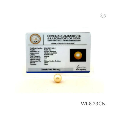 Pearl - 8.23 Ct  Gemstones