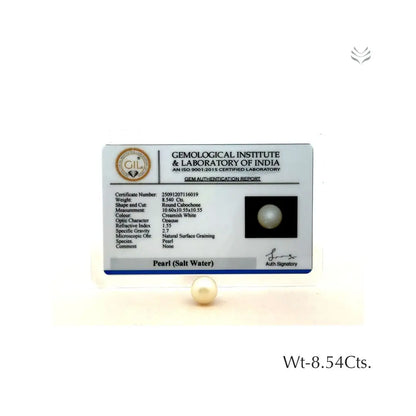 Pearl - 8.54 Ct  Gemstones