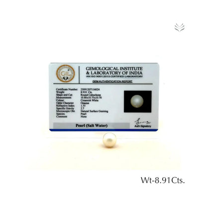 Pearl - 8.91 Ct  Gemstones