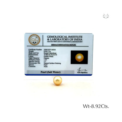 Pearl - 8.92 Ct  Gemstones