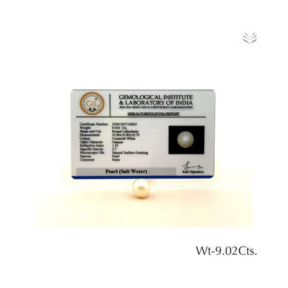 Pearl - 9.020 Ct  Gemstones
