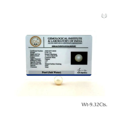 Pearl - 9.32 Ct  Gemstones