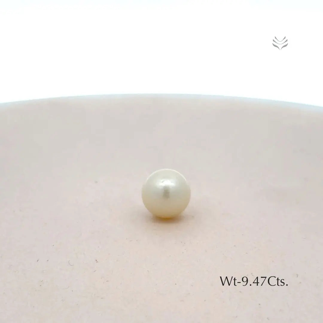 Pearl - 9.47 Ct  Gemstones