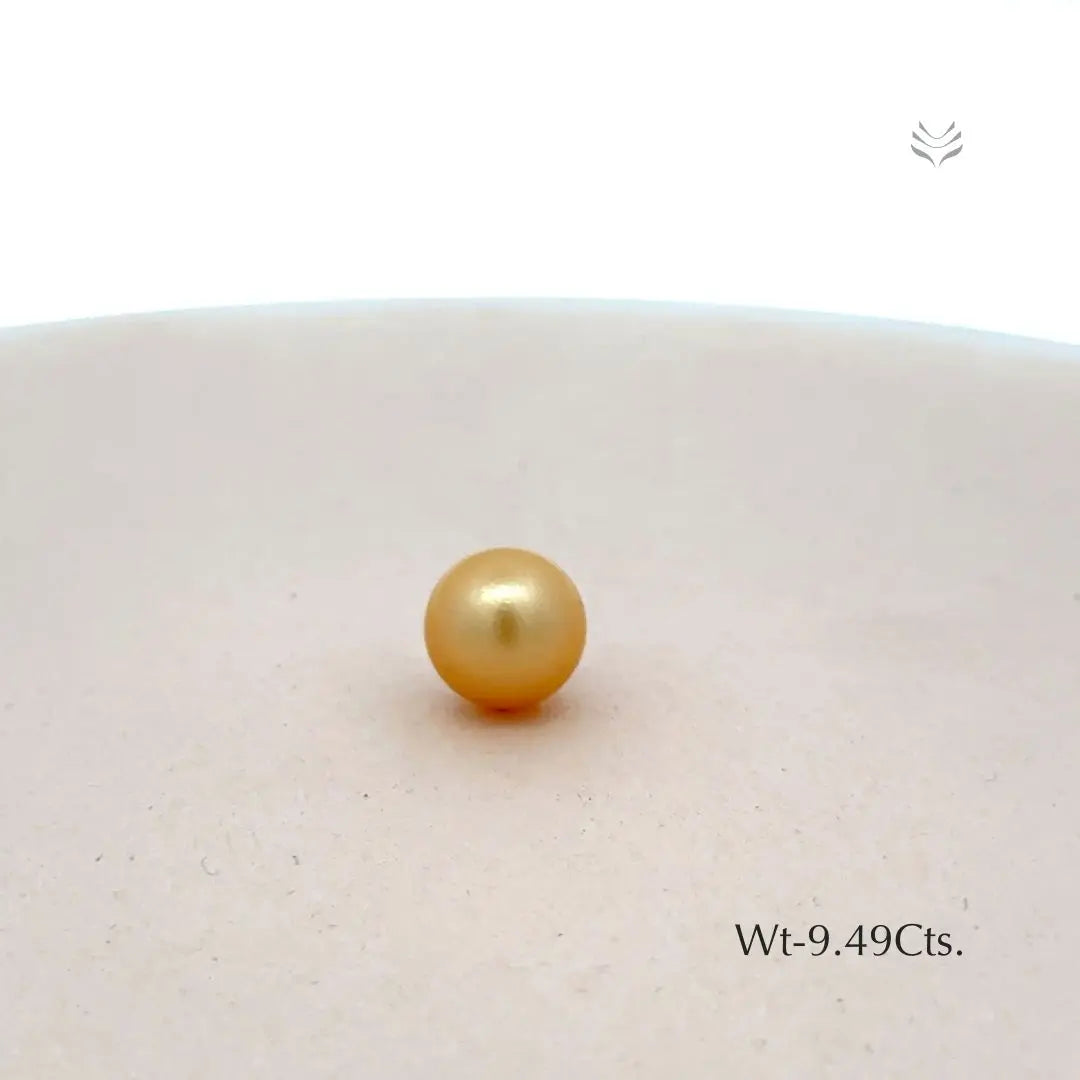 Pearl - 9.49 Ct  Gemstones
