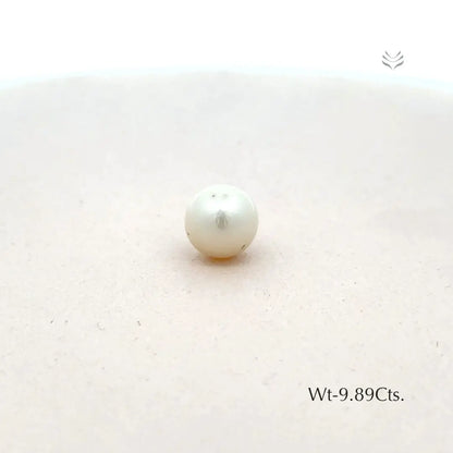 Pearl - 9.89 Ct  Gemstones