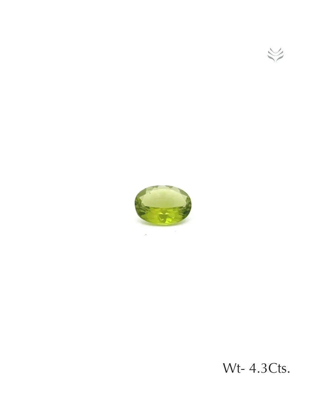 Peridot - 4.3 Ct  Gemstones