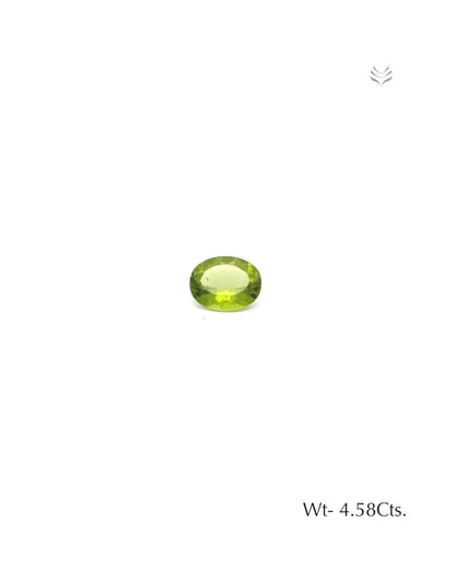 Peridot - 4.58 Ct  Gemstones
