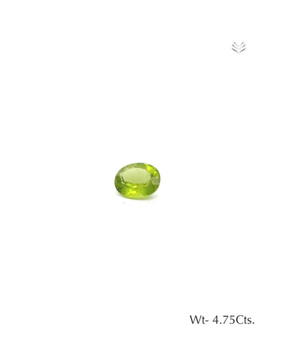 Peridot - 4.75 Ct  Gemstones