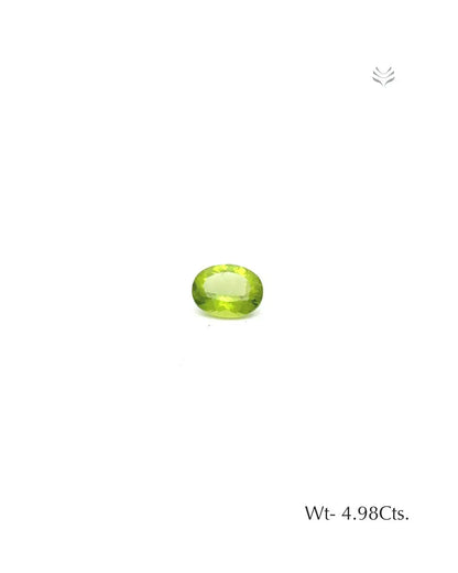 Peridot - 4.98 Ct  Gemstones