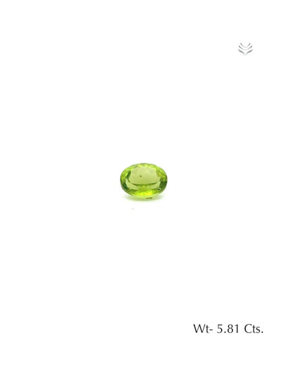 Peridot - 5.81 Ct  Gemstones