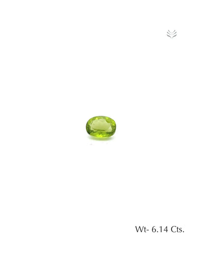 Peridot - 6.14 Ct  Gemstones