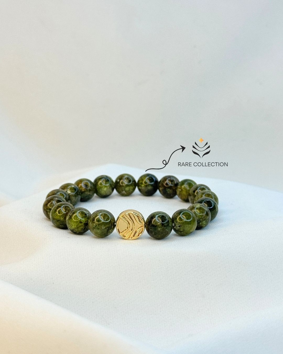 Rock Bottom Savior – Peridot Bracelet