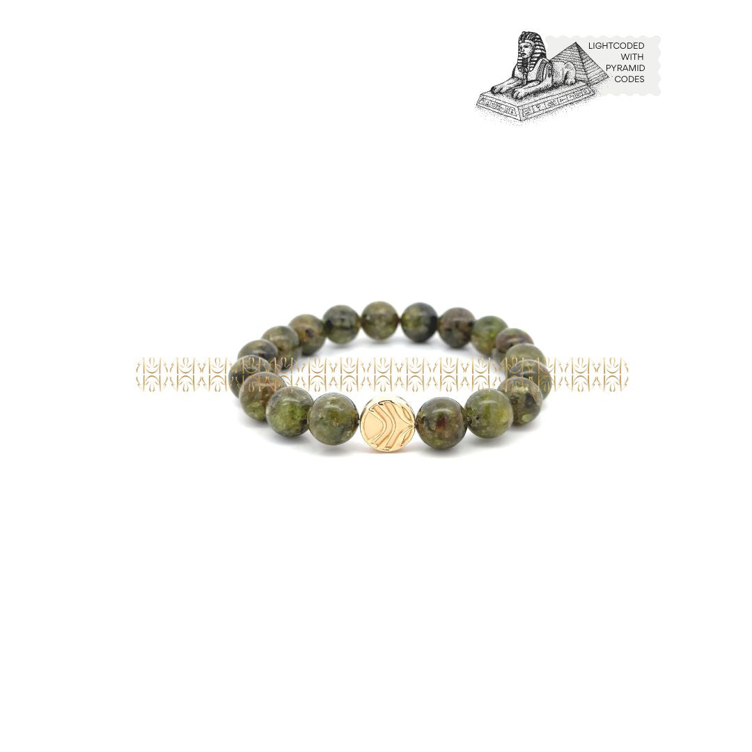 Rock Bottom Savior Peridot Bracelet 