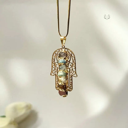 Personal Guardian Hamsa Pendant  Jewellery