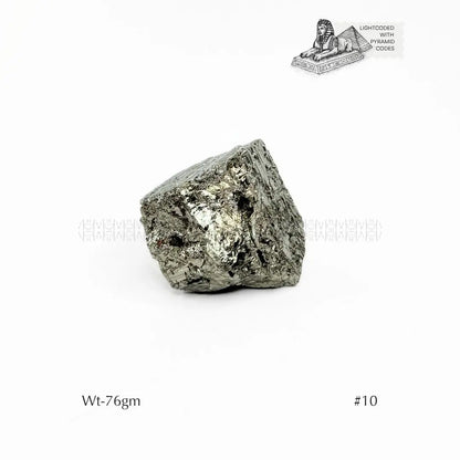 Peruvian Pyrite Cluster 