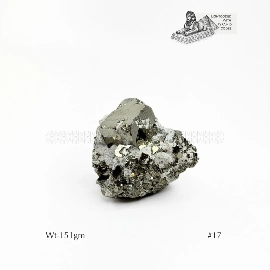 Peruvian Pyrite Cluster 