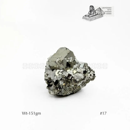 Peruvian Pyrite Cluster 