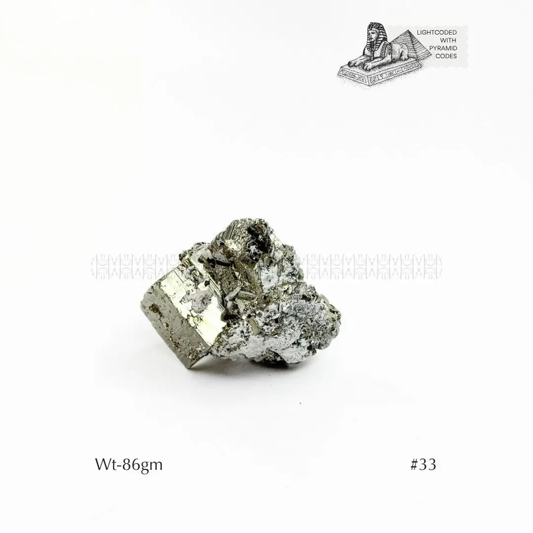 Peruvian Pyrite Cluster 