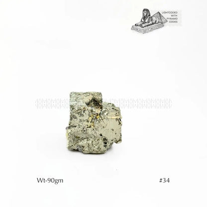 Peruvian Pyrite Cluster 