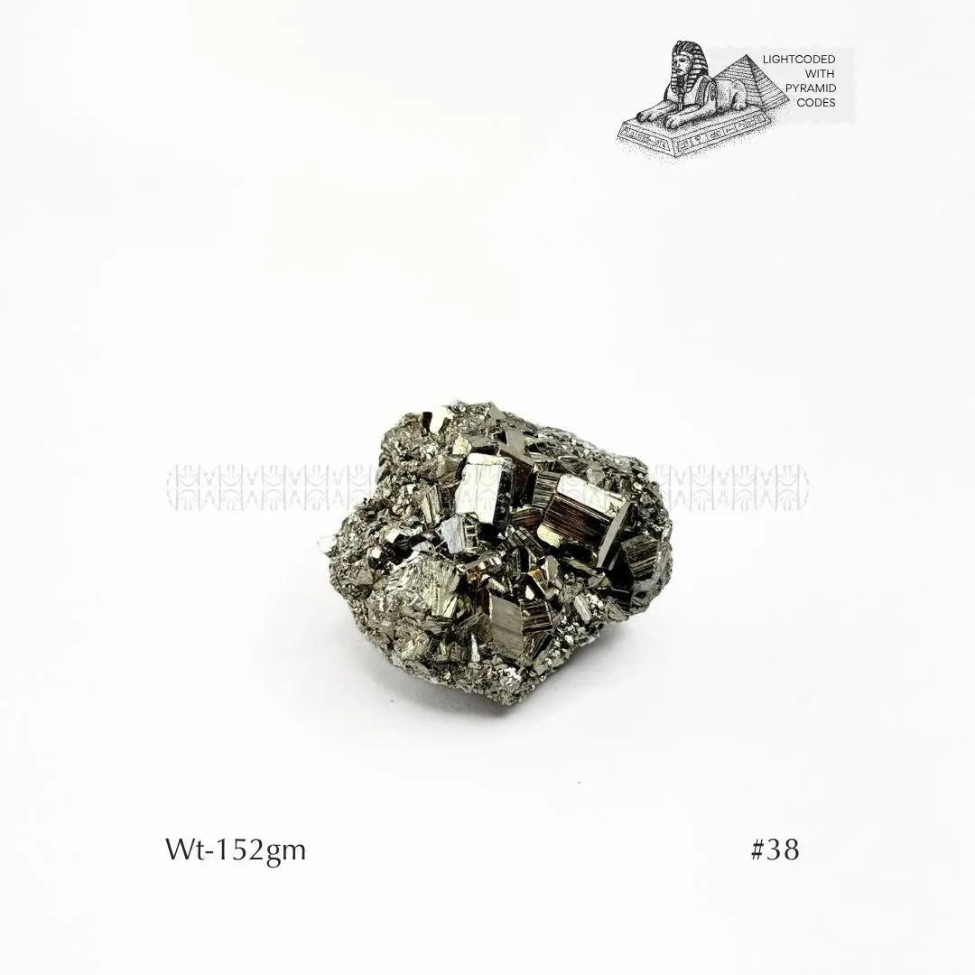 Peruvian Pyrite Cluster 