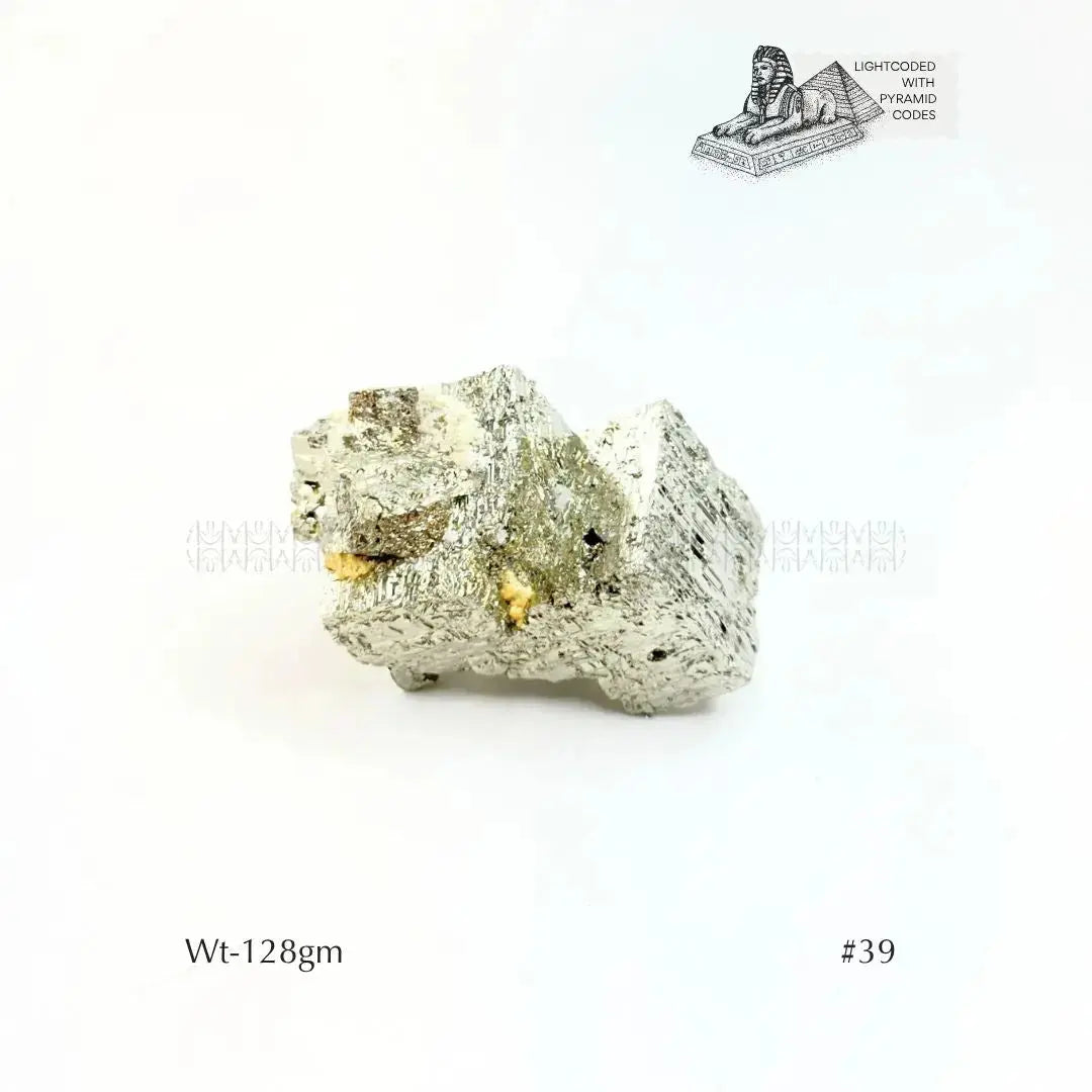 Peruvian Pyrite Cluster 