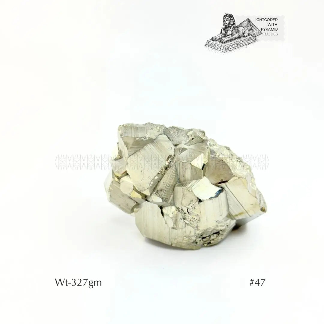 Peruvian Pyrite Cluster 