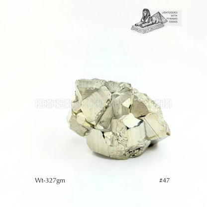 Peruvian Pyrite Cluster 