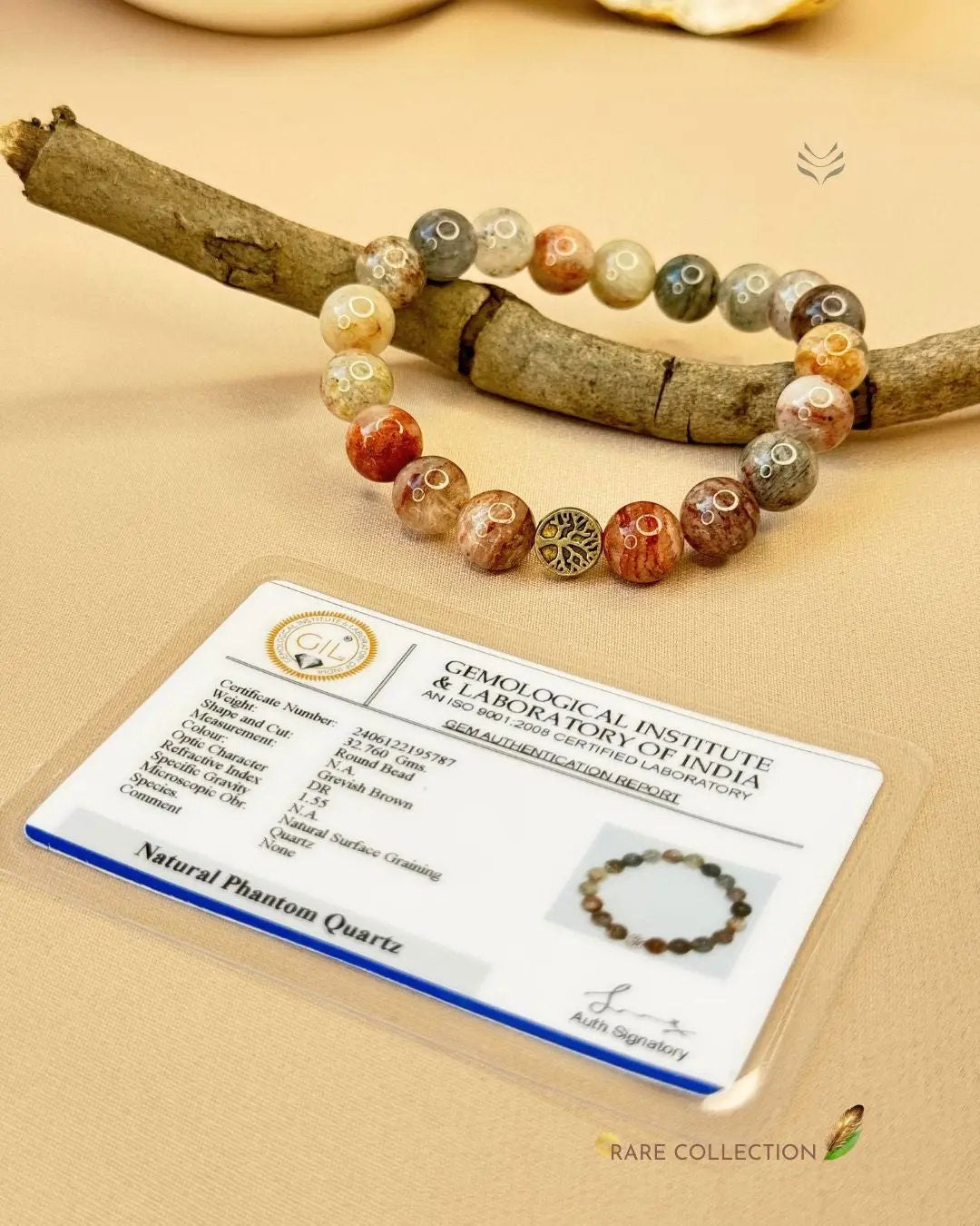 Phantom Quartz Bracelet 