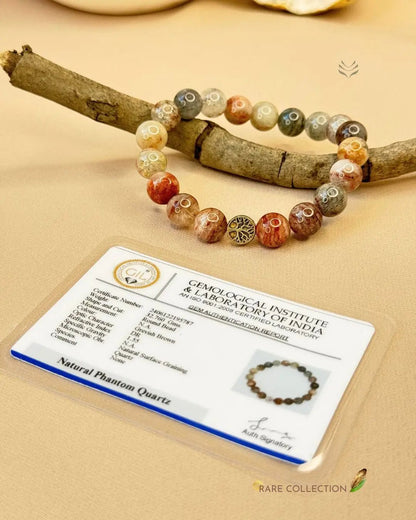 Phantom Quartz Bracelet 
