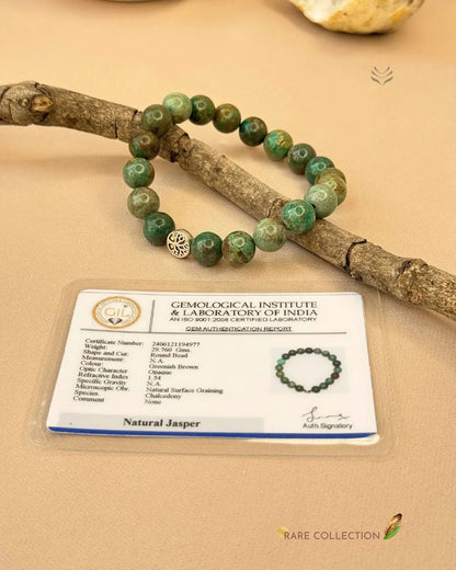 Phoenix Jasper Bracelet 