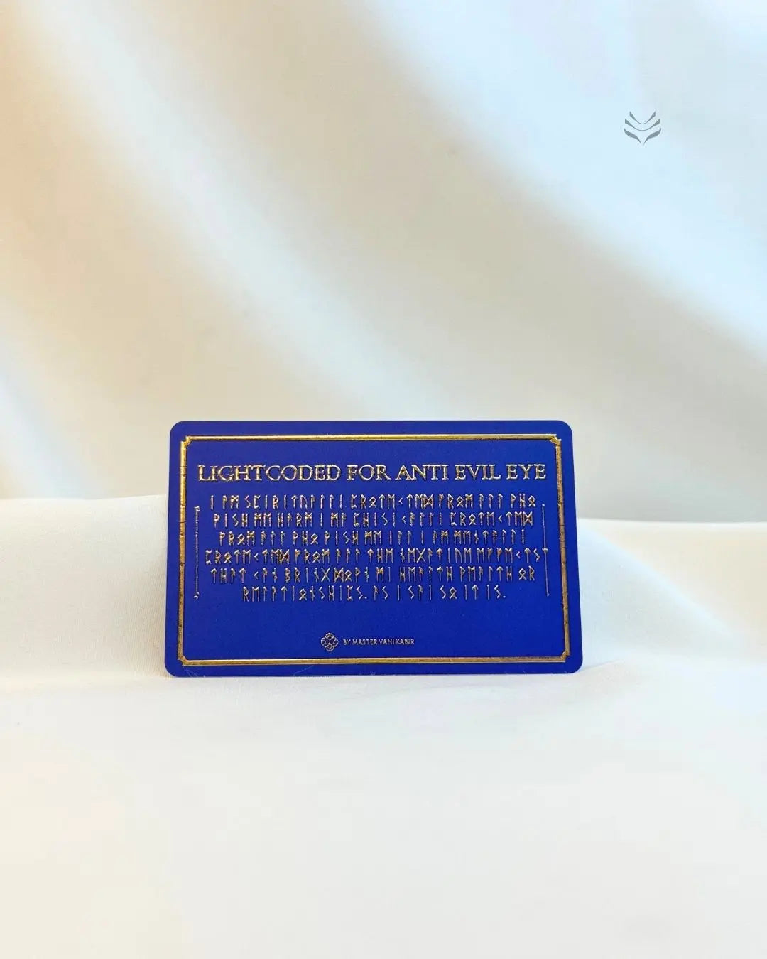Prayer Card - For Anti Evil Eye 