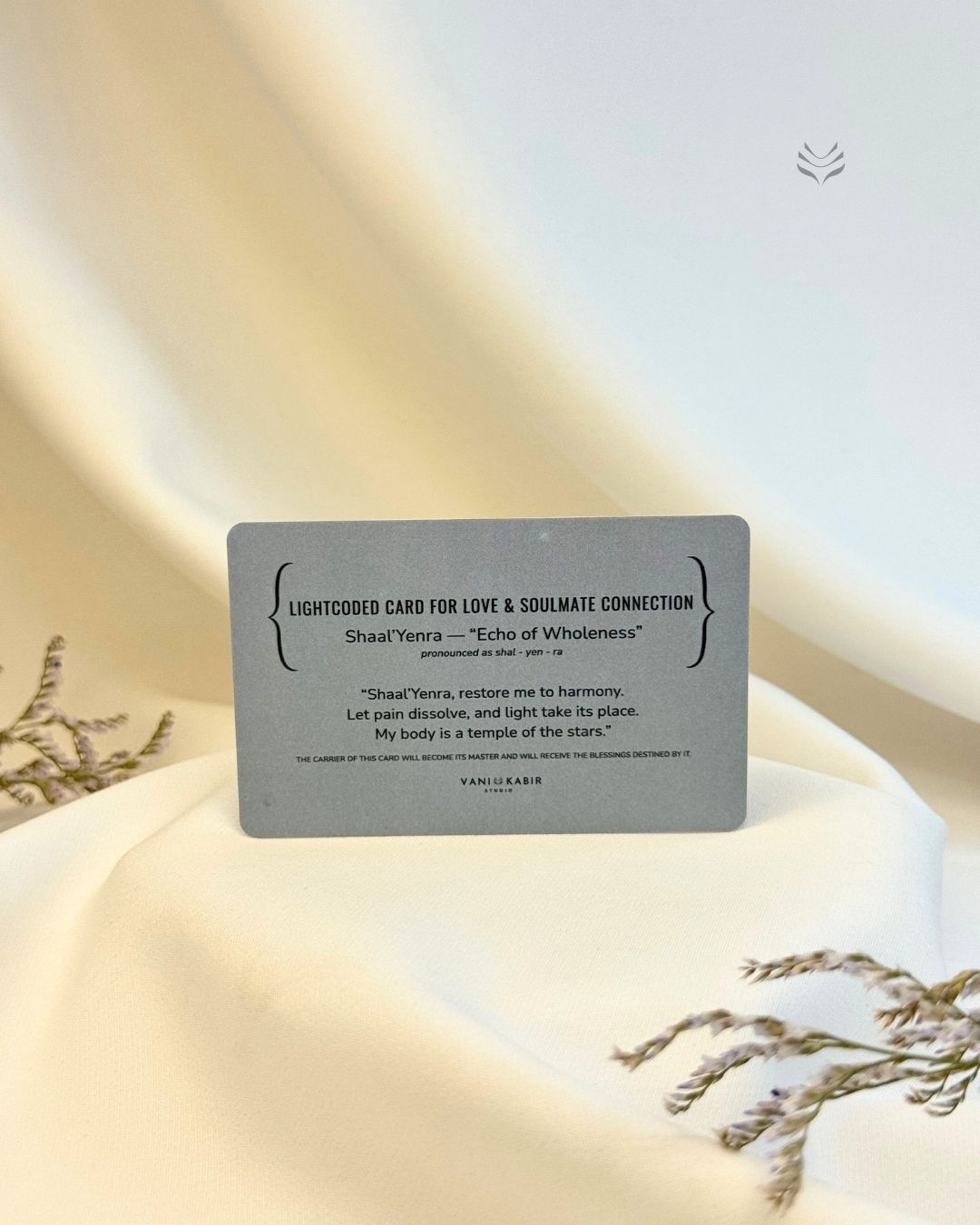 Prayer Card For Love and Soulmate Connection 