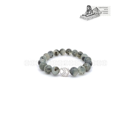 Nightmare And Bad Dreams Prehnite Bracelet 