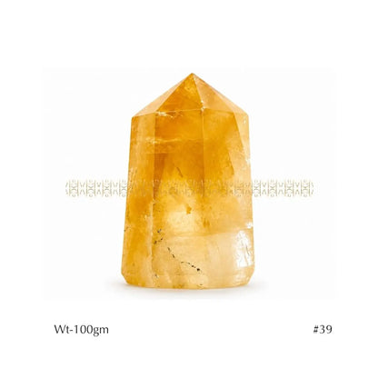 Premium Citrine Points - 2nd Edition 