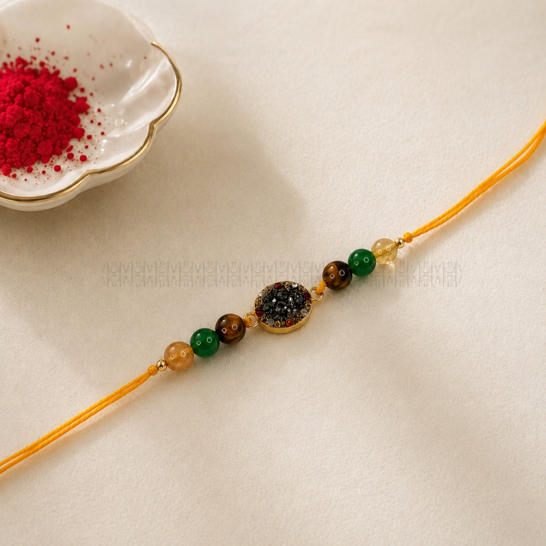 Prosperity Guardian Rakhi  rakhi