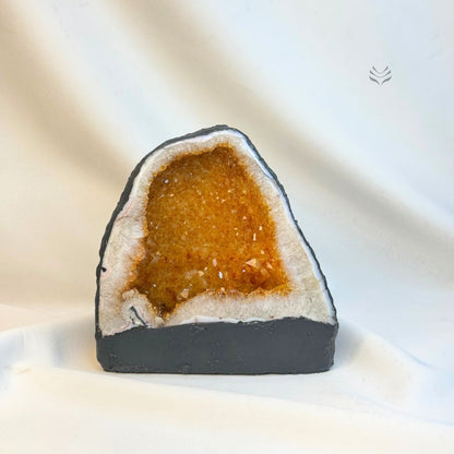 Citrine Geode - Prosperity Flow