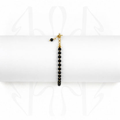 Protection Shield On Adjustable Bracelet 